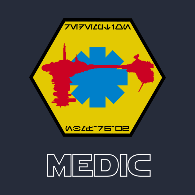 Medical Frigate Redemption - Medic, Off-Duty by cobra312004