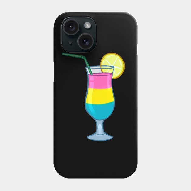 Pansexual cocktail #3 Phone Case by gaypompeii