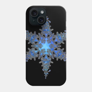 Snowflake Phone Case