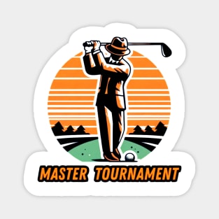Masters Golf Tournament Magnet