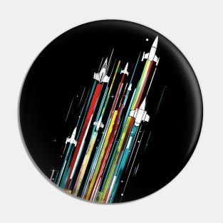 explore the stars 2 Pin