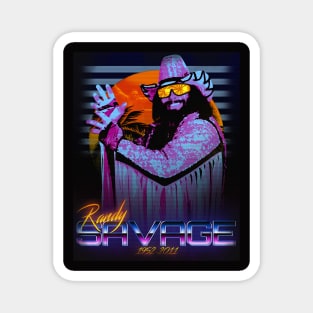 Randy savage legend Magnet