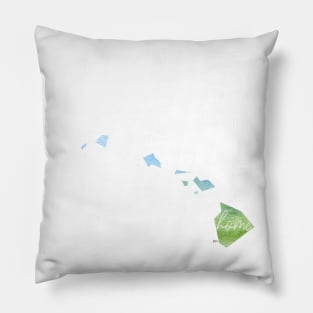 Hawaii Home State Pillow