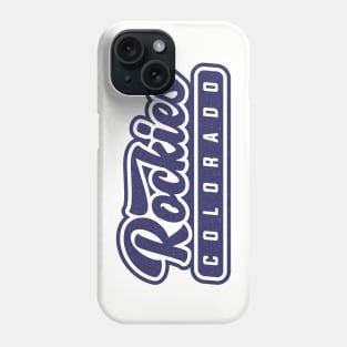 Colorado Rockies 01 Phone Case