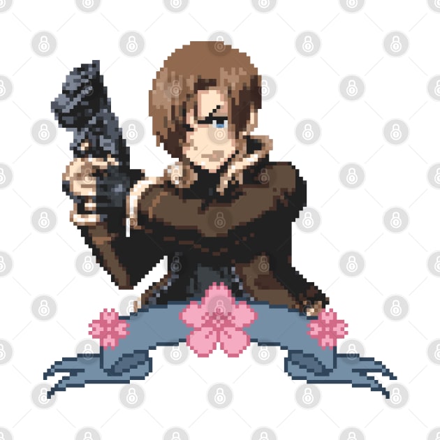 Leon Kennedy Pixel Design by AlleenasPixels