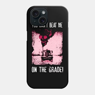 Truckin' Terror T Shirts That Capture the Heart-Pounding Moments of Duels Deadly Highway Confrontation Phone Case