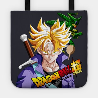 Future Trunks Imperfect Cell Saga Dragon Ball Super Tote