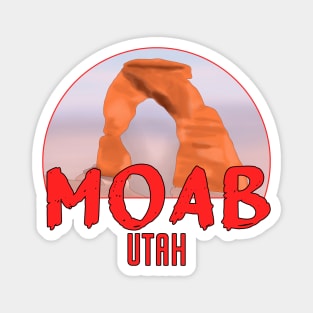 Moab Utah Delicate Arch Magnet