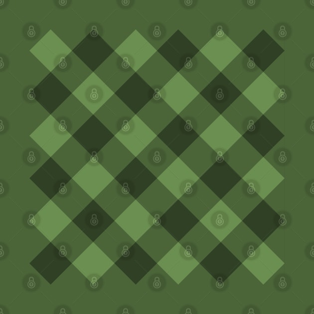 Green Plaid by PlaidDesign