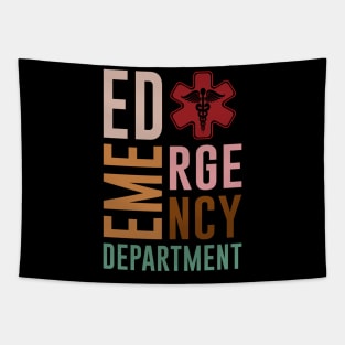 Emergency Department Emergency Room Nurse Healthcare Tapestry