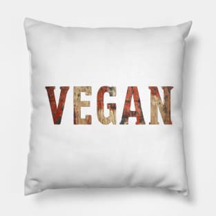 Veganism Pillow