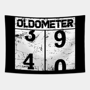 Oldometer 40th birthday Tapestry