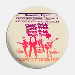 Cheap Trick Pin