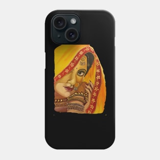 Folk Lady Phone Case