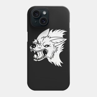 Growl Wolf Phone Case