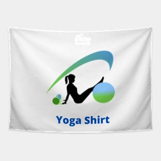 Yoga Shirt Tapestry