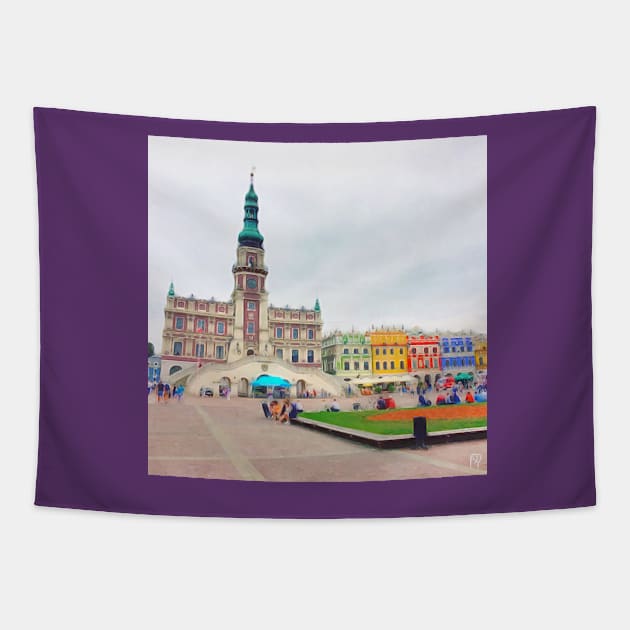 Zamość I Tapestry by RS3PT