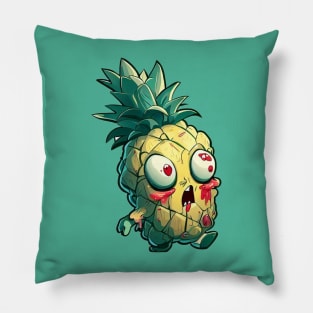 Zombie Pineapple - Peety Pillow