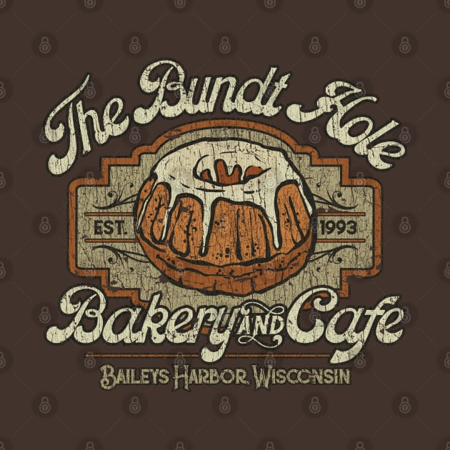 The Bundt Hole Bakery and Café 1993 by JCD666
