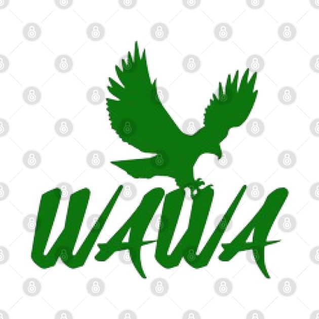 WAWA Eagles by KoumlisArt