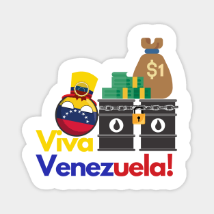 Venezuela Countryball Magnet