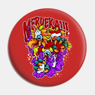 Merdeka Pin