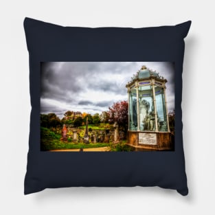 Martyrs Monument and Stirling Castle Graveyard Pillow