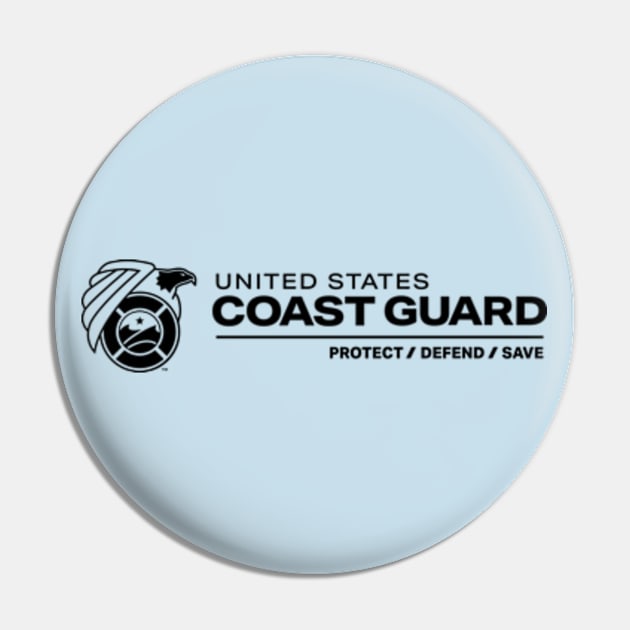 United States Coast Guard Pin by Desert Owl Designs