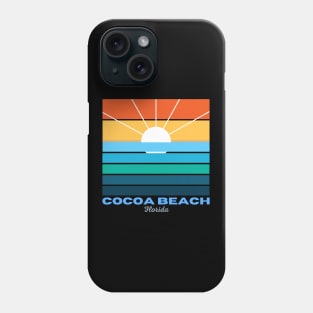 Cocoa Beach Florida Phone Case