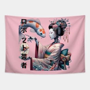 Lantern Luminary Lady Tapestry