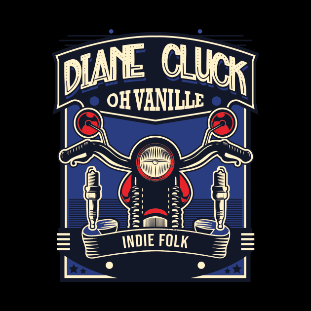 Diane Cluck oh vanille by TapABCD