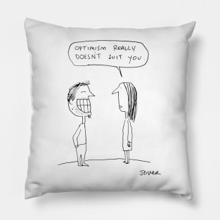 Optimism Pillow