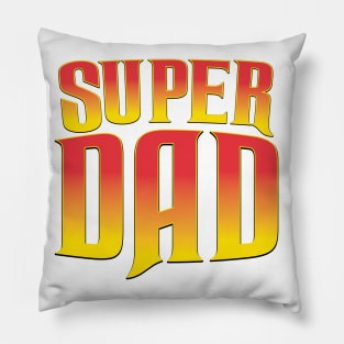 Super Dad Pillow