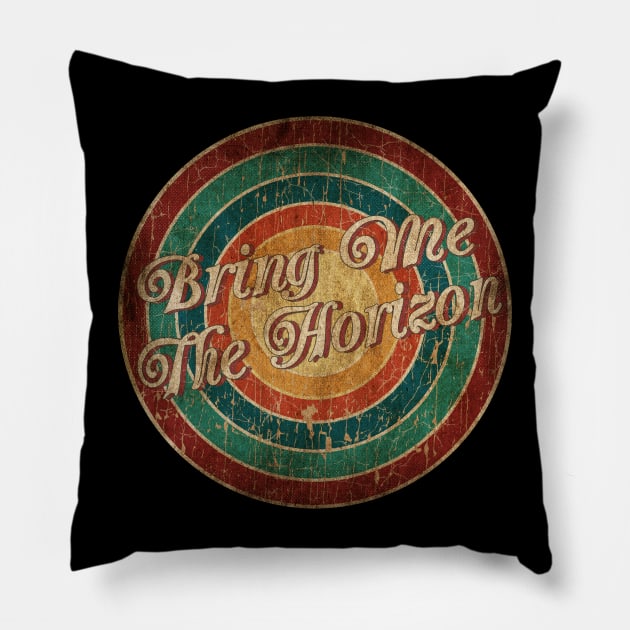 Bring Me The Horizon Pillow by PREMAN PENSIUN PROJECT