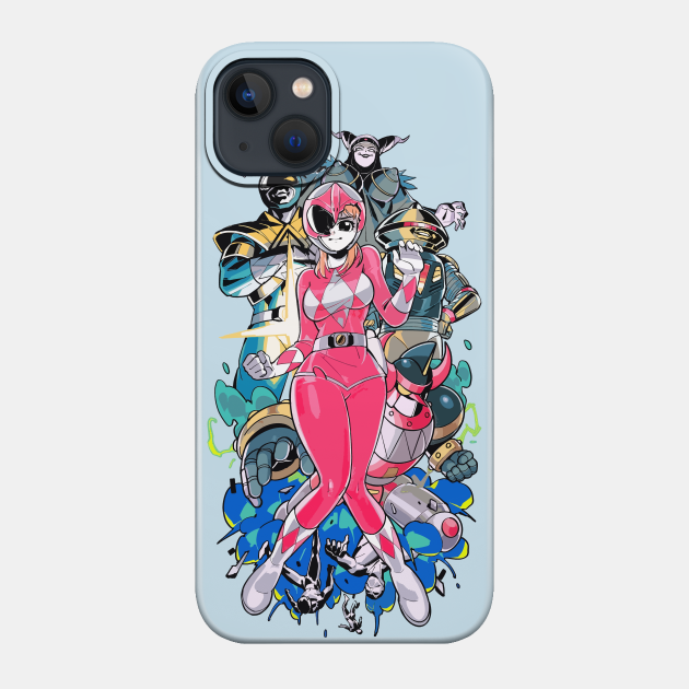 Hot Pink Ranger - Pink Ranger - Phone Case