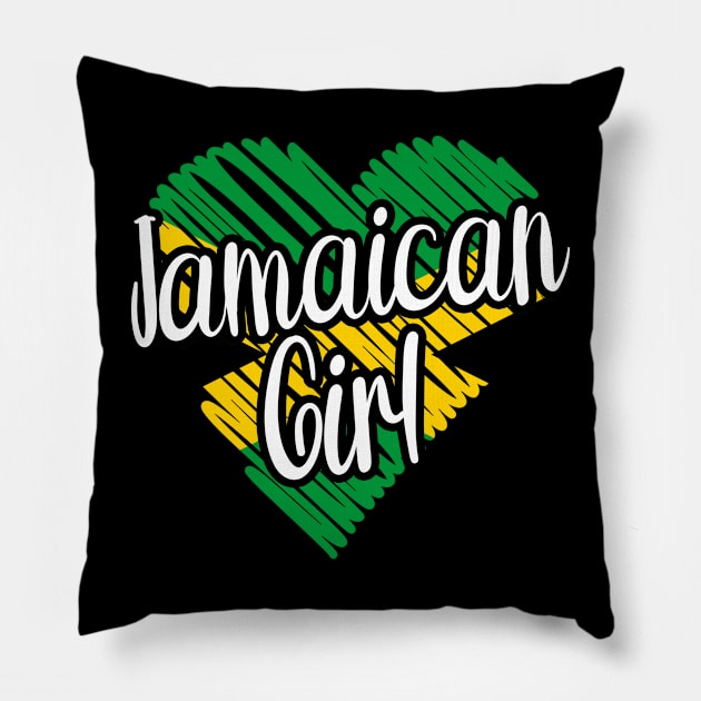 Love your roots [Girl] Pillow by JayD World