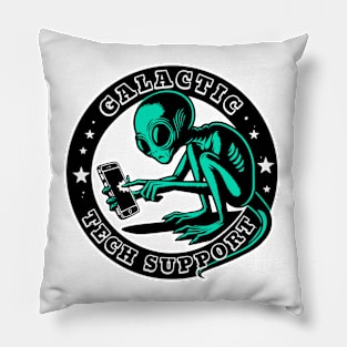 Aliens exist Pillow