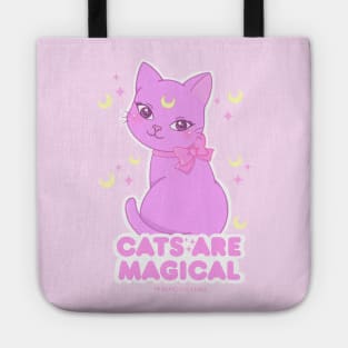 Cats are magical Tote