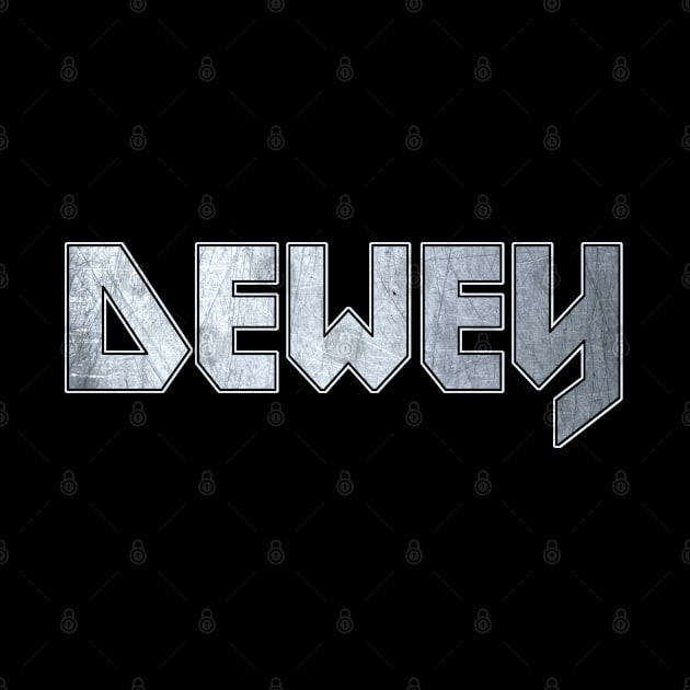 Heavy metal Dewey by KubikoBakhar