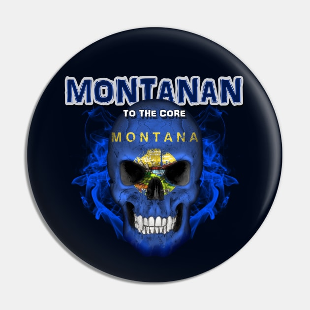 To The Core Collection: Montana Pin by Maia Mystia