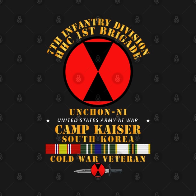 HHC 1st Brigade - 7th ID - Camp Kaiser Korea - Unchon-Ni by twix123844