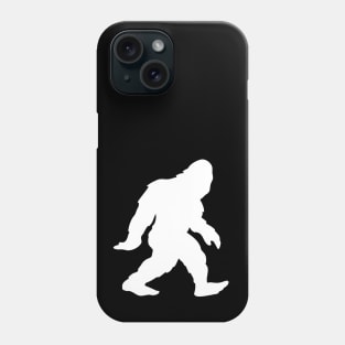 Bigfoot Sasquatch Silhouette Cartoon Phone Case