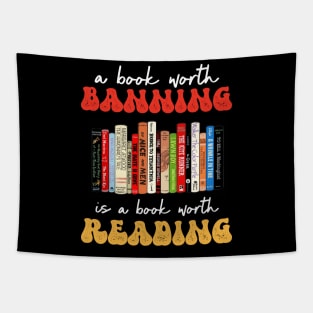 Read Banned Books Tapestry