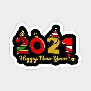 NEW YEAR'S EVE Magnet