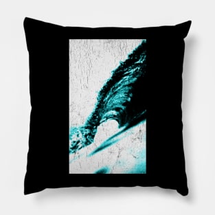 born to surf Pillow