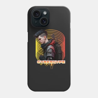 cyberpunk t-shirt neon Phone Case