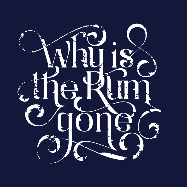 Rum Gone by polliadesign