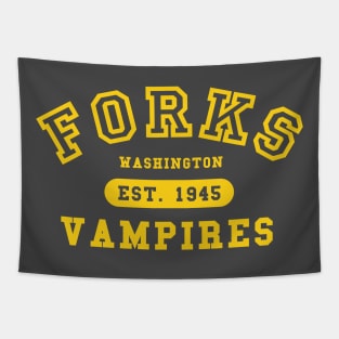 Forks Vampires Tapestry