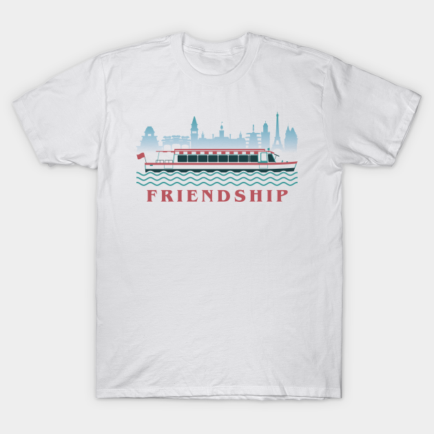 Discover Friendship - Epcot - T-Shirt