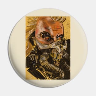 shiny and chrome Pin